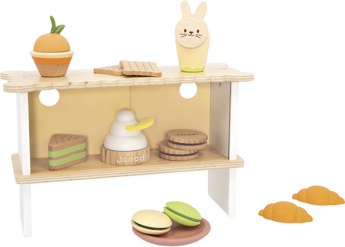   Houten Speelset | Patisserie